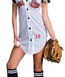 Dream Girl Newest Products Sexy Grand Slam Adult Costume