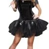 Dream Girl Newest Products Sexy Starry Night Witch Costume