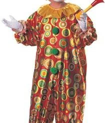 Rubies Plus Size Jack The Jolly Clown Costume