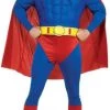 Rubies Superman Muscle Chest Plus Costume