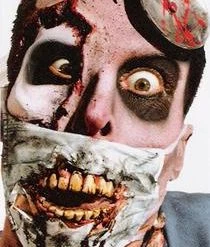 Rubies Newest Products Zombie Mouth Mask With Teeth Boards
