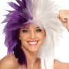 Rubies Sports Wig - Purple/White Newest Products