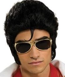 Deluxe Elvis Wig (Rubies) Newest Products