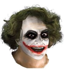 Rubies Deluxe Joker Mask With Hair Newest Products