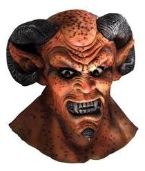 Mask Illusions Brimstone Latex Mask Newest Products