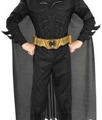 Rubies Adult Batman Muscle Costume -Dark Knight