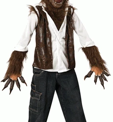 Rubies The Wolfman Deluxe Child Costume