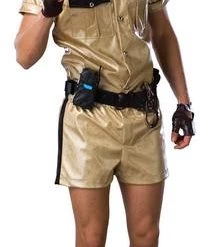 Rubies Deluxe Lt. Dangle - Reno 911 (New) Newest Products