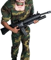 Rubies Newest Products Big Bruizer Cpl Punishment Adult Costume