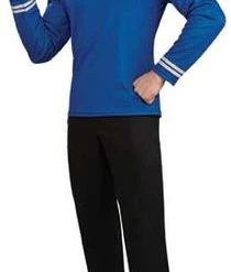 Rubies Deluxe Blue Star Trek Shirt (Spock) Newest Products