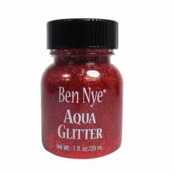 Newest Products Ben Nye Liquid Glitter Paint - Aqua Glitter