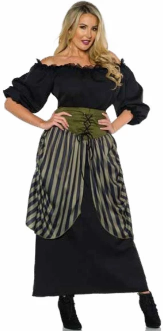 Under Wraps Women's Renaissance Queen Maiden Costume Newest Products 1 Under Wraps Women's Renaissance Queen Maiden Costume Newest Products