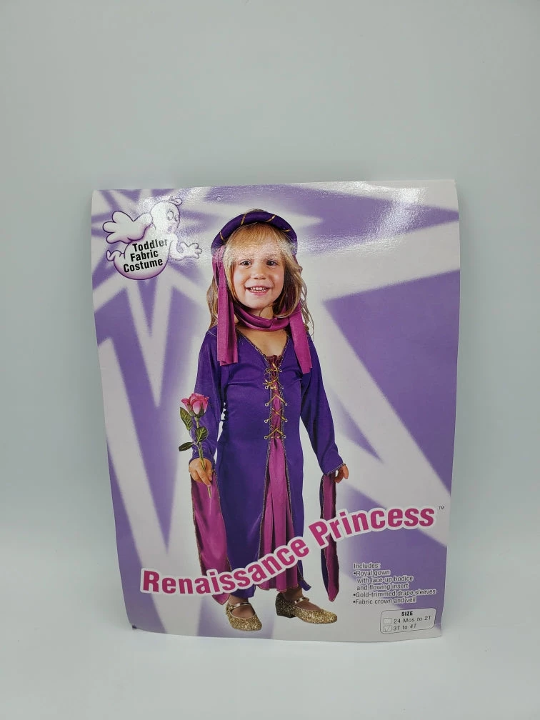 Fun World Newest Products Toddler Renaissance Princess 1 Fun World Newest Products Toddler Renaissance Princess