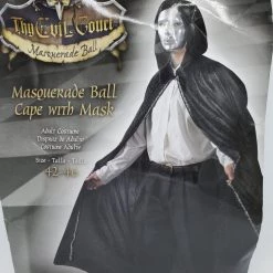 Disguise Deluxe Masquerade Ball Mask And Cape Newest Products