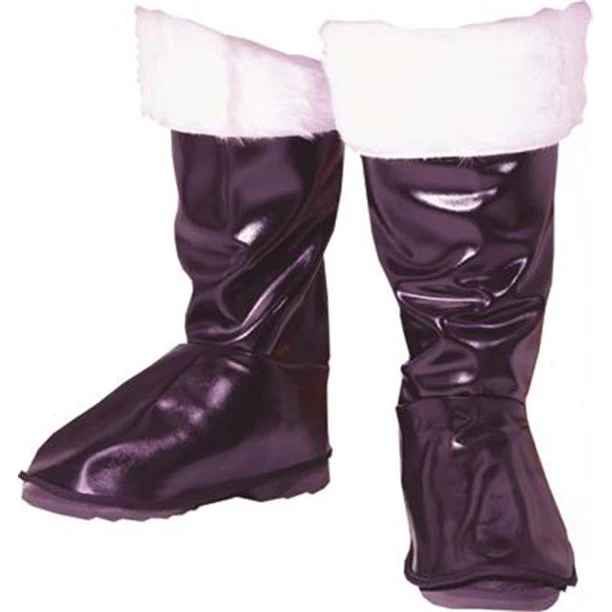 Fun World Newest Products Santa Boot Tops Pleather 1 Fun World Newest Products Santa Boot Tops Pleather