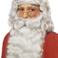 Vendor-unknown Santa Claus Wig & Beard