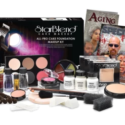 MEHRON STARBLEND & CREAMBLEND ALL-PRO MAKEUP KITS - K400 Newest Products
