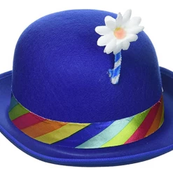 Vendor-unknown Clown Bowler Hat