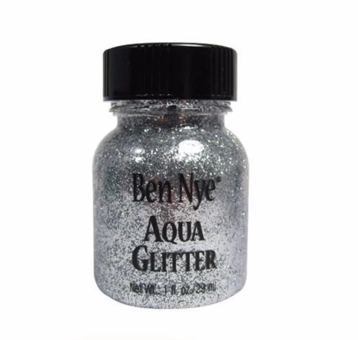 Newest Products Ben Nye Liquid Glitter Paint - Aqua Glitter 11 Newest Products Ben Nye Liquid Glitter Paint - Aqua Glitter