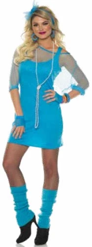 Theatre House Totally 80's - Neon Blue Costume 1 Theatre House Totally 80's - Neon Blue Costume