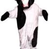 Dress Up America Cow Mascot Costume