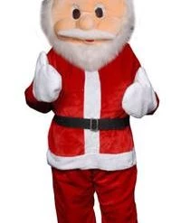 Dress Up America Santa Claus Mascot Costume Newest Products