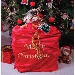 Fun World Velvet Santa Sack