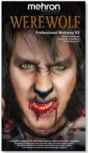 Vendor-unknown Newest Products Werewolf Character Kit - KMP-WW 3 Vendor-unknown Newest Products Werewolf Character Kit - KMP-WW
