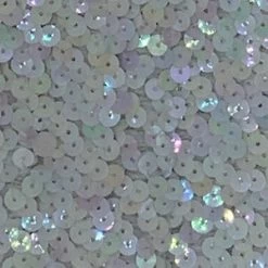 Vendor-unknown 1 1/2 Flat Sequin Trim (Stretch) Newest Products