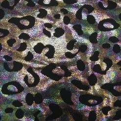 Theatre House Newest Products Foil Cheetah Spandex