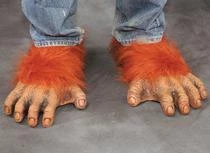 Be Something Studios Newest Products Orangutan Feet Pair (New)