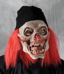 Be Something Studios Newest Products Cryptic Clown Mask