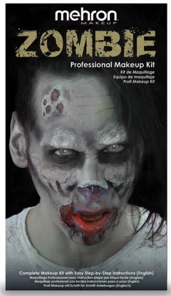 Mehron Zombie Makeup Kit - KMP-EZ Newest Products 4 Mehron Zombie Makeup Kit - KMP-EZ Newest Products