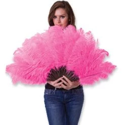 Zucker Feather Products Fans Ostrich Drab Fan