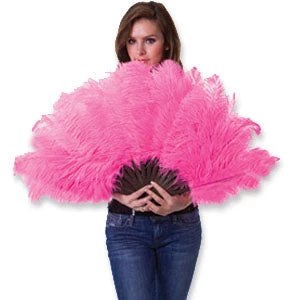Zucker Feather Products Fans Ostrich Drab Fan 1 Zucker Feather Products Fans Ostrich Drab Fan