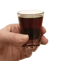 Vendor-unknown Food And Drink Bourbon/Tequila Shot Glass