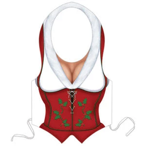 Vendor-unknown Accessories Santa's Helper Vest 1 Vendor-unknown Accessories Santa's Helper Vest