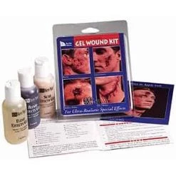 Ben Nye Effects Gel Wound Kit Three - 2 Fl. Oz./59ml. Bottles - GE-11
