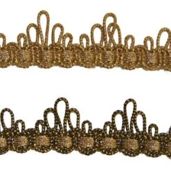 Vendor-unknown Metallic Loop Trim