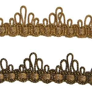 Vendor-unknown Metallic Loop Trim 1 Vendor-unknown Metallic Loop Trim