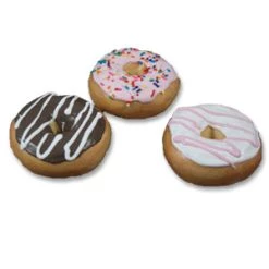 Vendor-unknown Frosted Donut