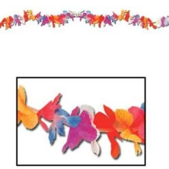 Vendor-unknown Decorations & Gifts Silk Petal Garland