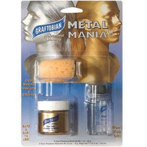 Graftobian Newest Products Metal Mania Makeup Kit 1 Graftobian Newest Products Metal Mania Makeup Kit