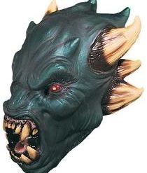 Mask Illusions Jade Demon Mask