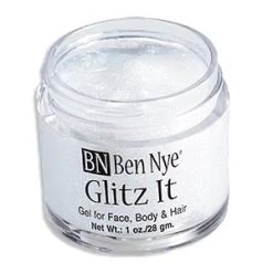 Ben Nye Newest Products Glitz It Glitter Gel 1oz./28gm. - GG-1