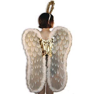 Vendor-unknown Angel Wings With Headpiece 1 Vendor-unknown Angel Wings With Headpiece