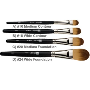 Vendor-unknown Newest Products Foundation And Contour Brushes 1 Vendor-unknown Newest Products Foundation And Contour Brushes