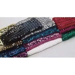 Vendor-unknown Newest Products 18” Sequin Mesh Cloth *DS*