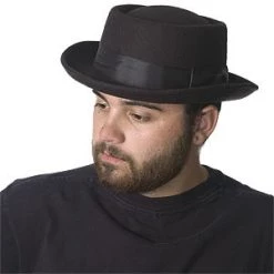 Vendor-unknown Deluxe Pork Pie Hat
