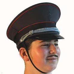 Vendor-unknown Deluxe Military Cap